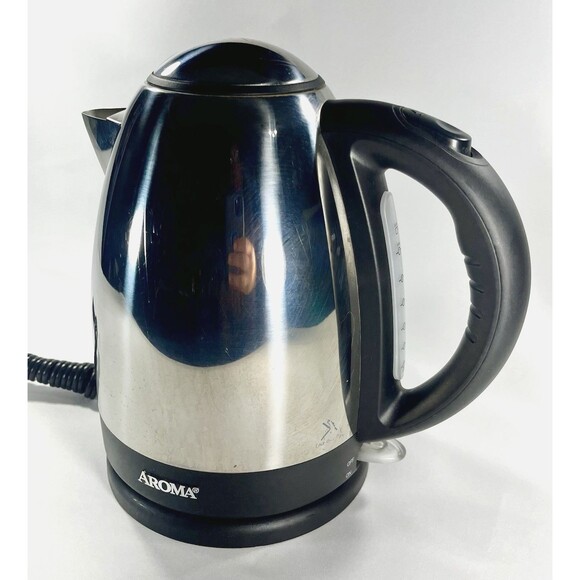 Aroma 1.8L Electric Kettle AWK-1258 With Power Base Tested - Picture 3 of 14